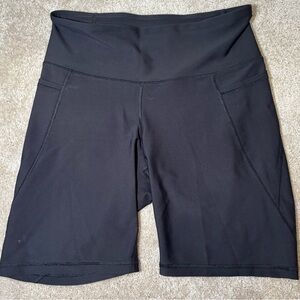 Old Navy Women's Classic Black Bike Shorts Size Large